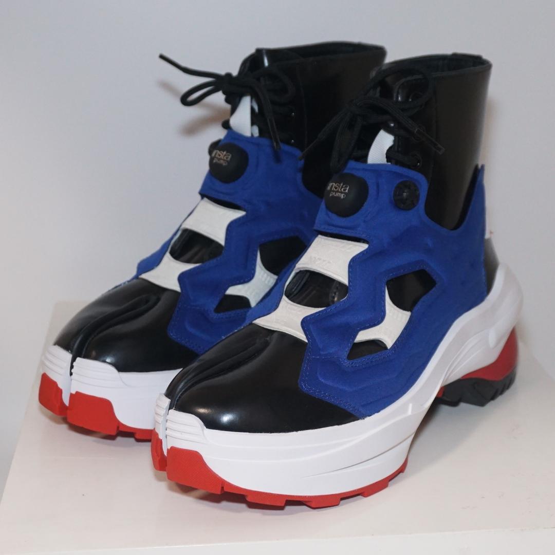 メゾンマルジェラ　リーボック　タビ　インスタポンプフューリー　スニーカー　27