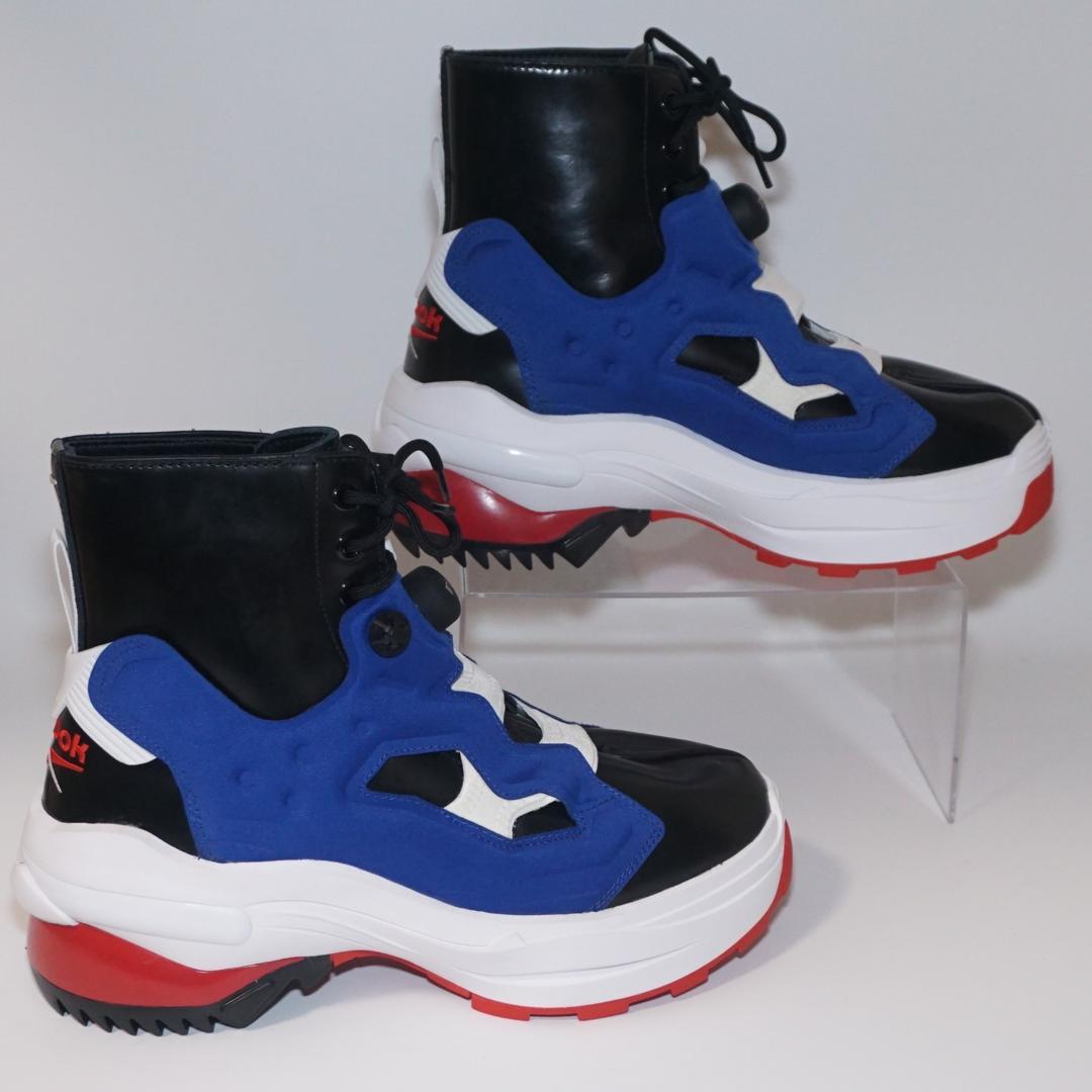 メゾンマルジェラ　リーボック　タビ　インスタポンプフューリー　スニーカー　27