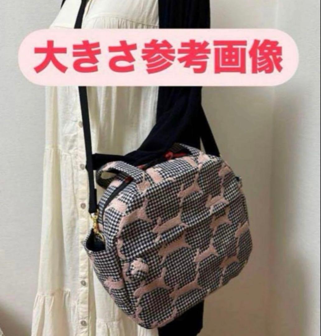 ミナペルホネンsmile flower 3wayバッグ❗️