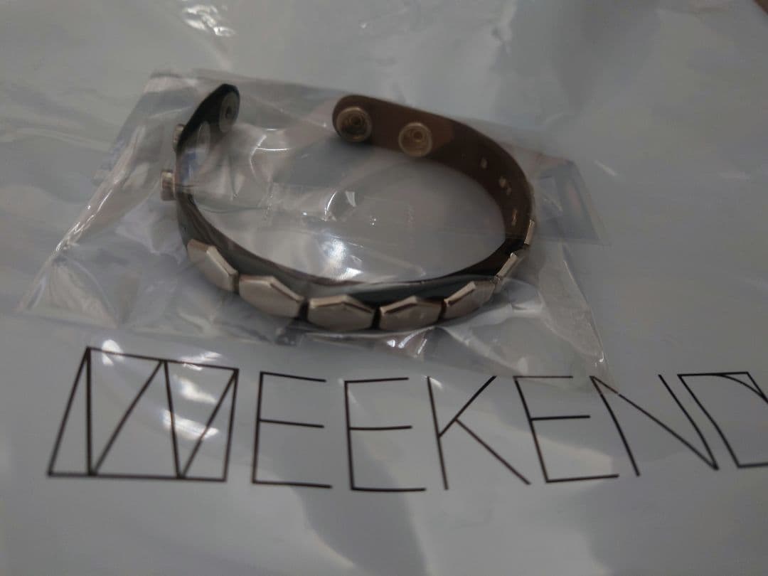 WEEKEND Sequel PEEL&LIFT ブレスレット バングル