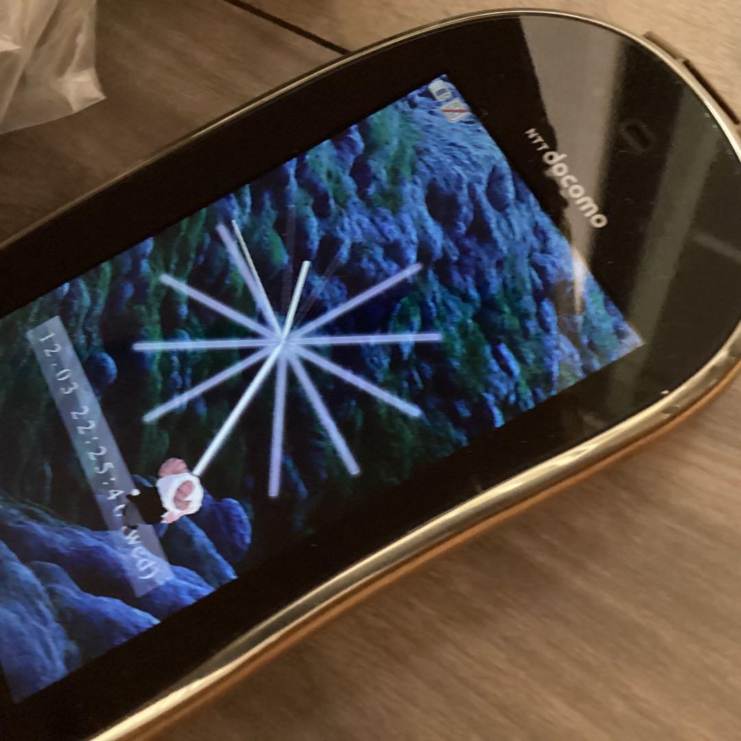 docomo SH-08C タッチウッド ヒノキ ドコモ TOUCH WOOD