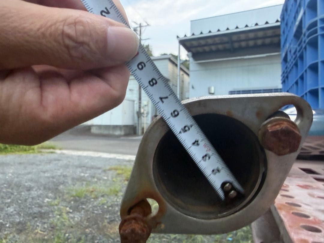 10セルシオ　直管マフラー