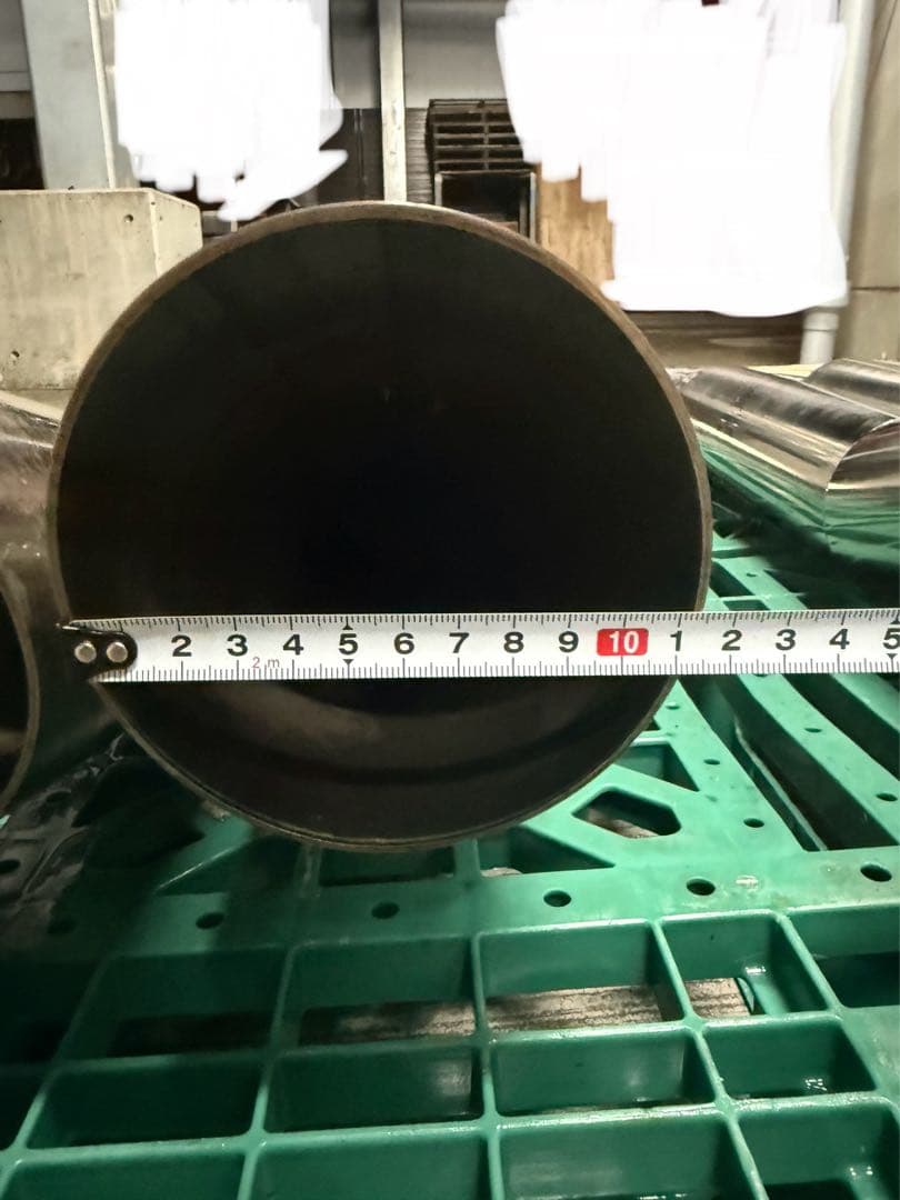 10セルシオ　直管マフラー