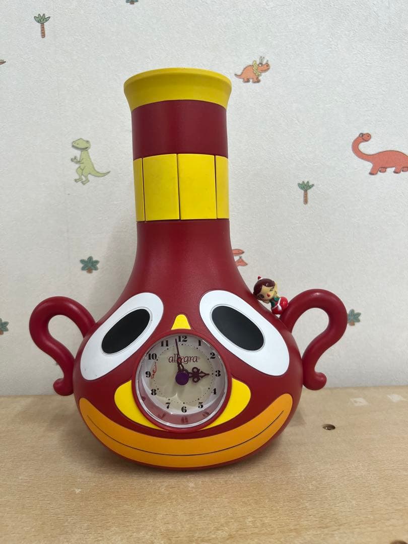 【非売品】ハクション大魔王　からくり時計