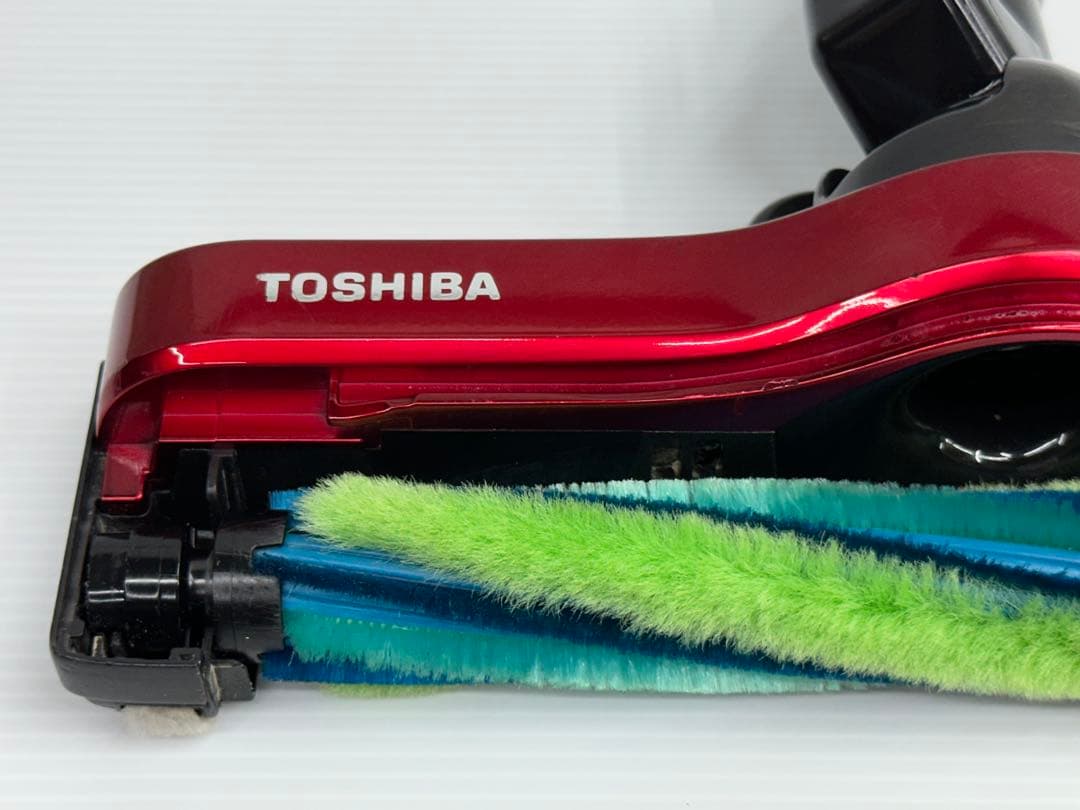 東芝　VC-SG514 トルネオ　ヘッド　回転ブラシ　部品　パーツ　赤 中古