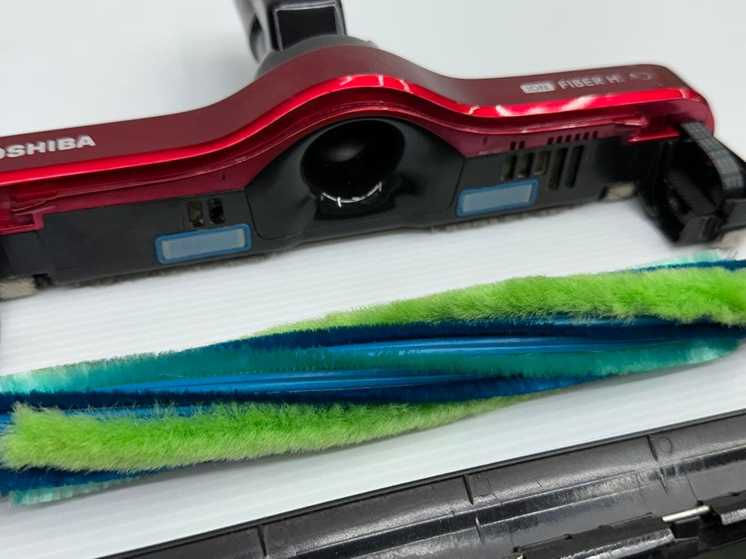 東芝　VC-SG514 トルネオ　ヘッド　回転ブラシ　部品　パーツ　赤 中古