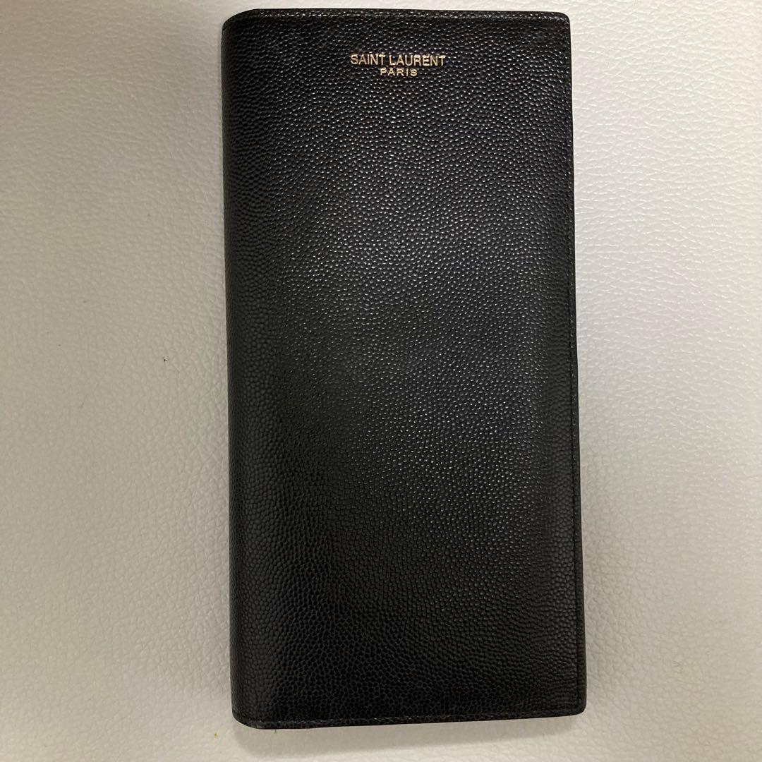 SAINT LAURENT ブラック 長財布