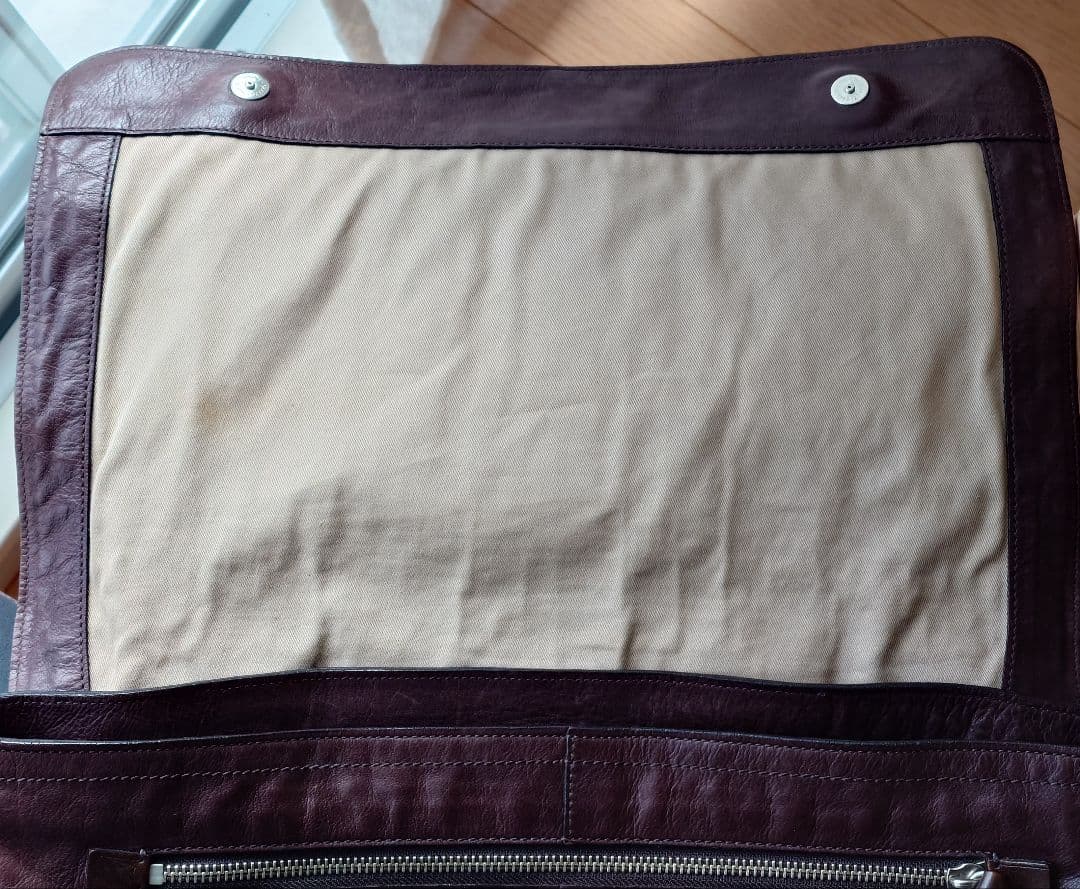 Coach コーチ レザー ビジネスメッセンジャーバッグ