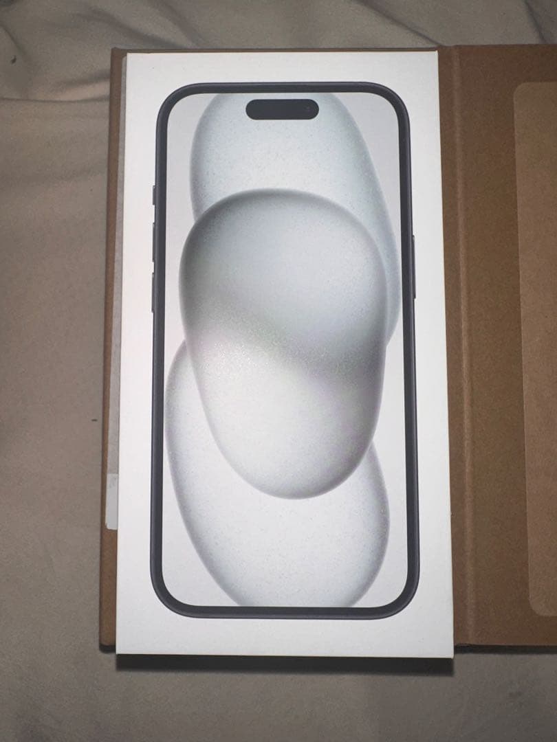 iPhone15 SIMフリー　ブラック　128GB 新品未開封