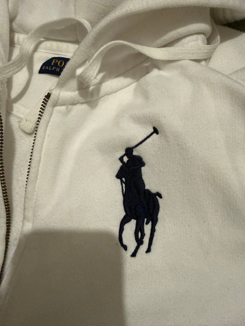 POLO RALPH LAUREN ビッグポニー USA ジップパーカー S