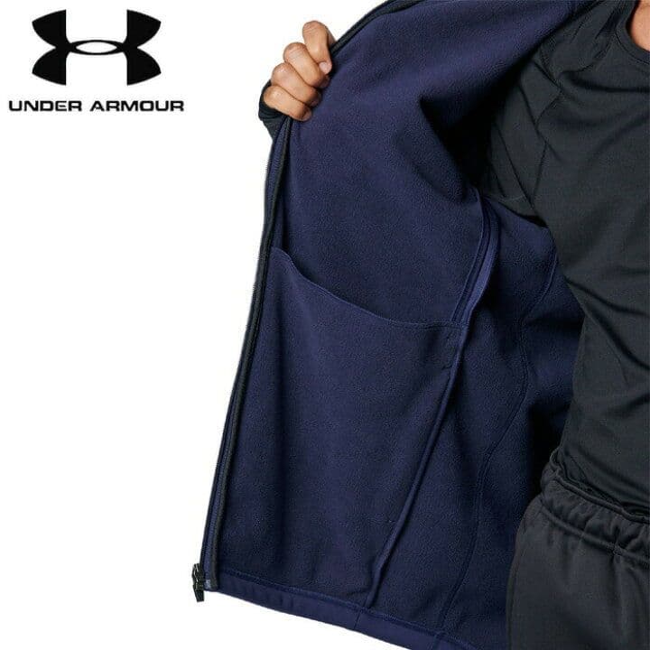 UNDER ARMOUR 2024秋冬限定モデルウインター ニット 3レイヤー