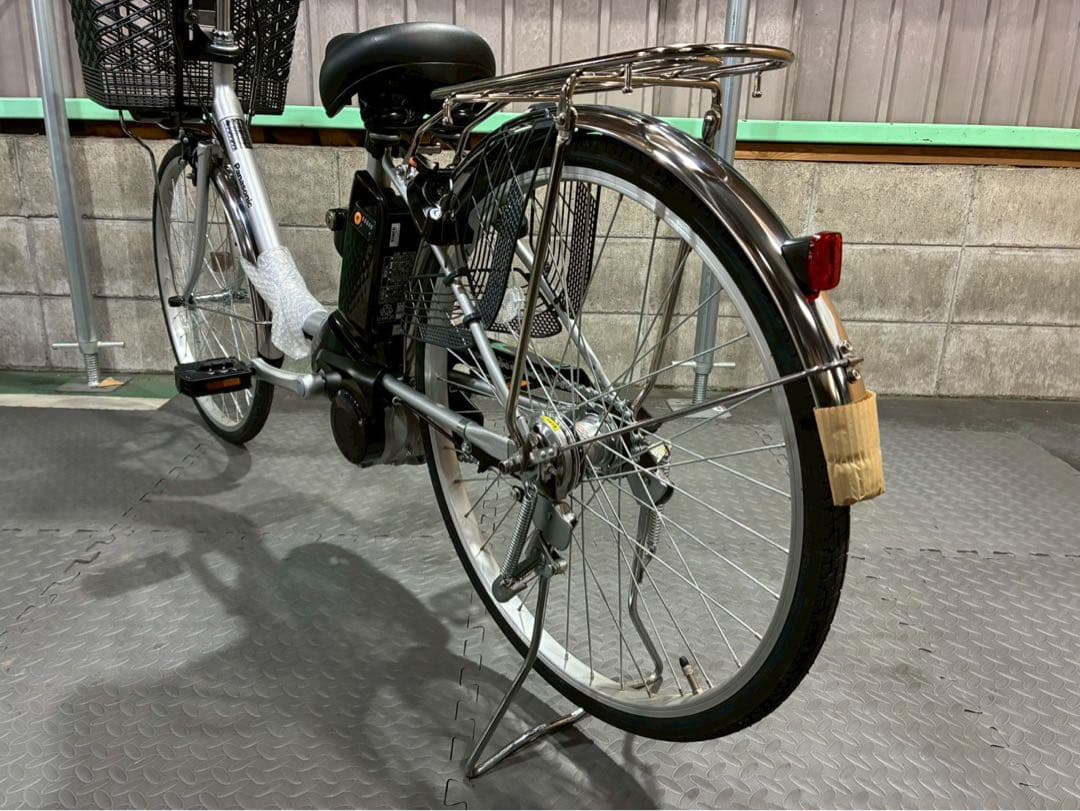 №8624 電動自転車パナソニック　VIVI SV 24インチ 希少✨新古車✨
