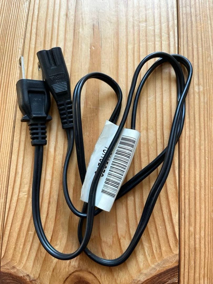 IBM ThinkPad2609-21JノートPC ACアダプターとコードセット