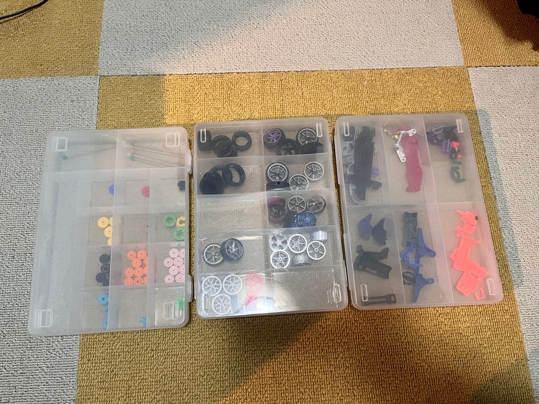 ミニ四駆 引退セット