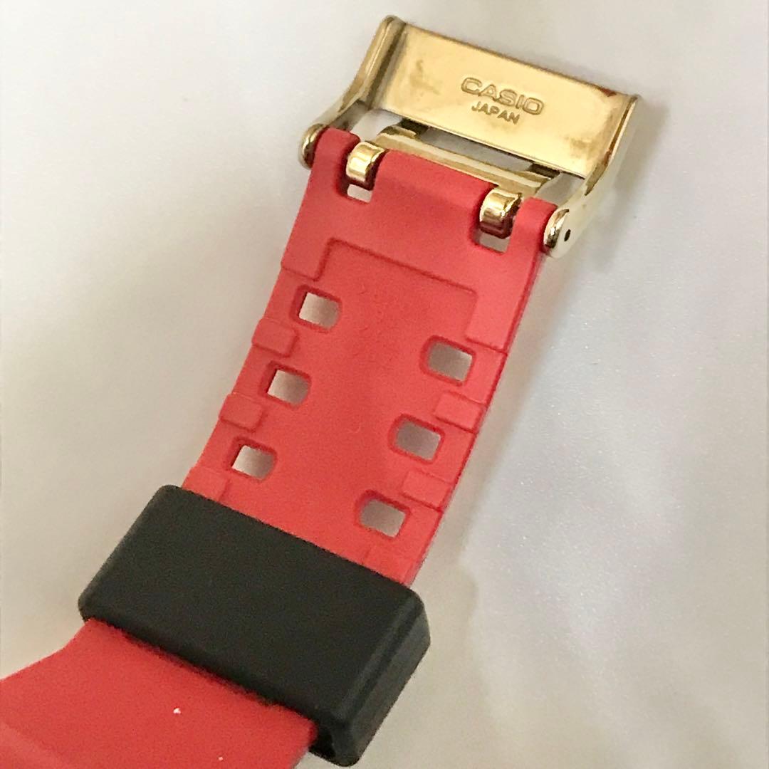 カシオ 腕時計 G-SHOCK 機動戦士ガンダム シャア専用カスタム S3257