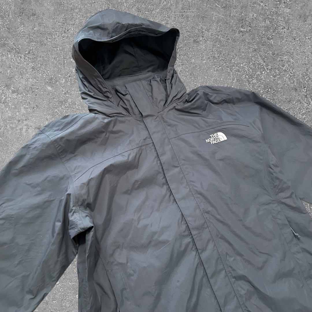 『THE NORTH FACE』マウンテンパーカー　ナイロンジャケット　グレー