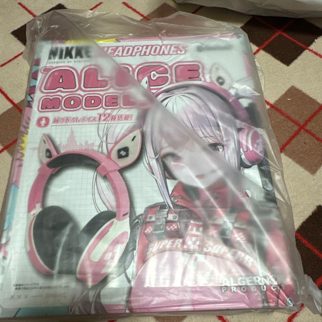 NIKKEアリスヘッドホン