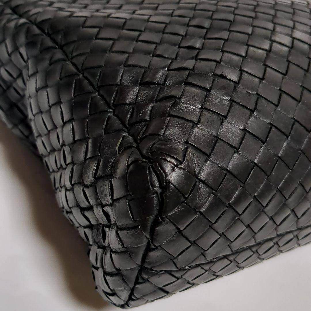 ✨ボッテガヴェネタ✨ビジネスバッグ イントレチャート レザー ブラック