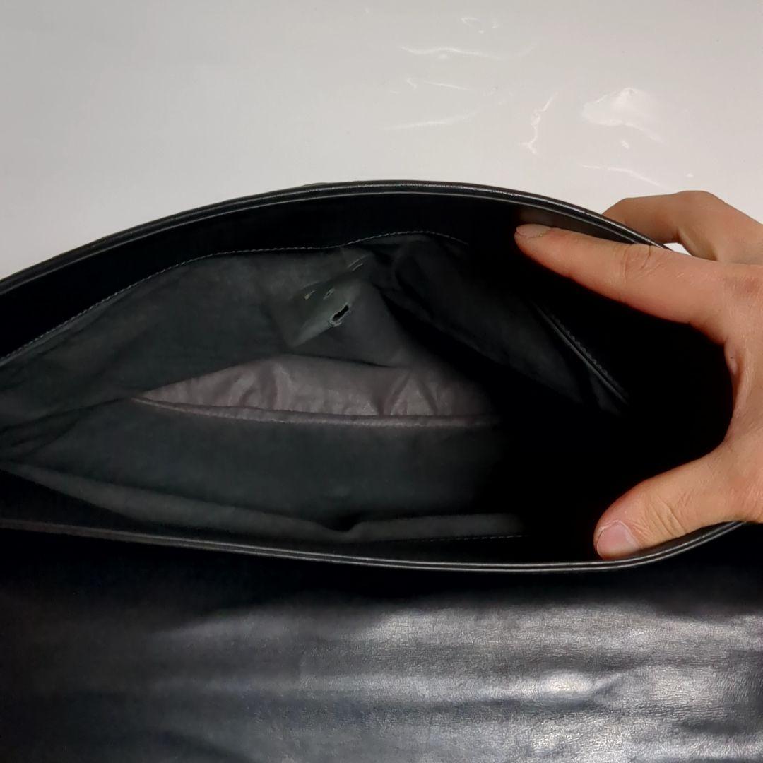 ✨ボッテガヴェネタ✨ビジネスバッグ イントレチャート レザー ブラック