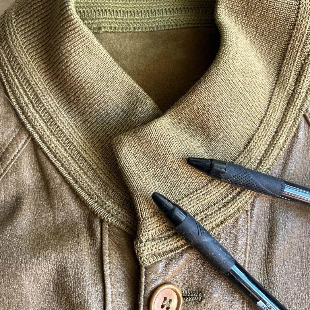 スエード&レザー　リバーシブル ジャケット　イタリア製