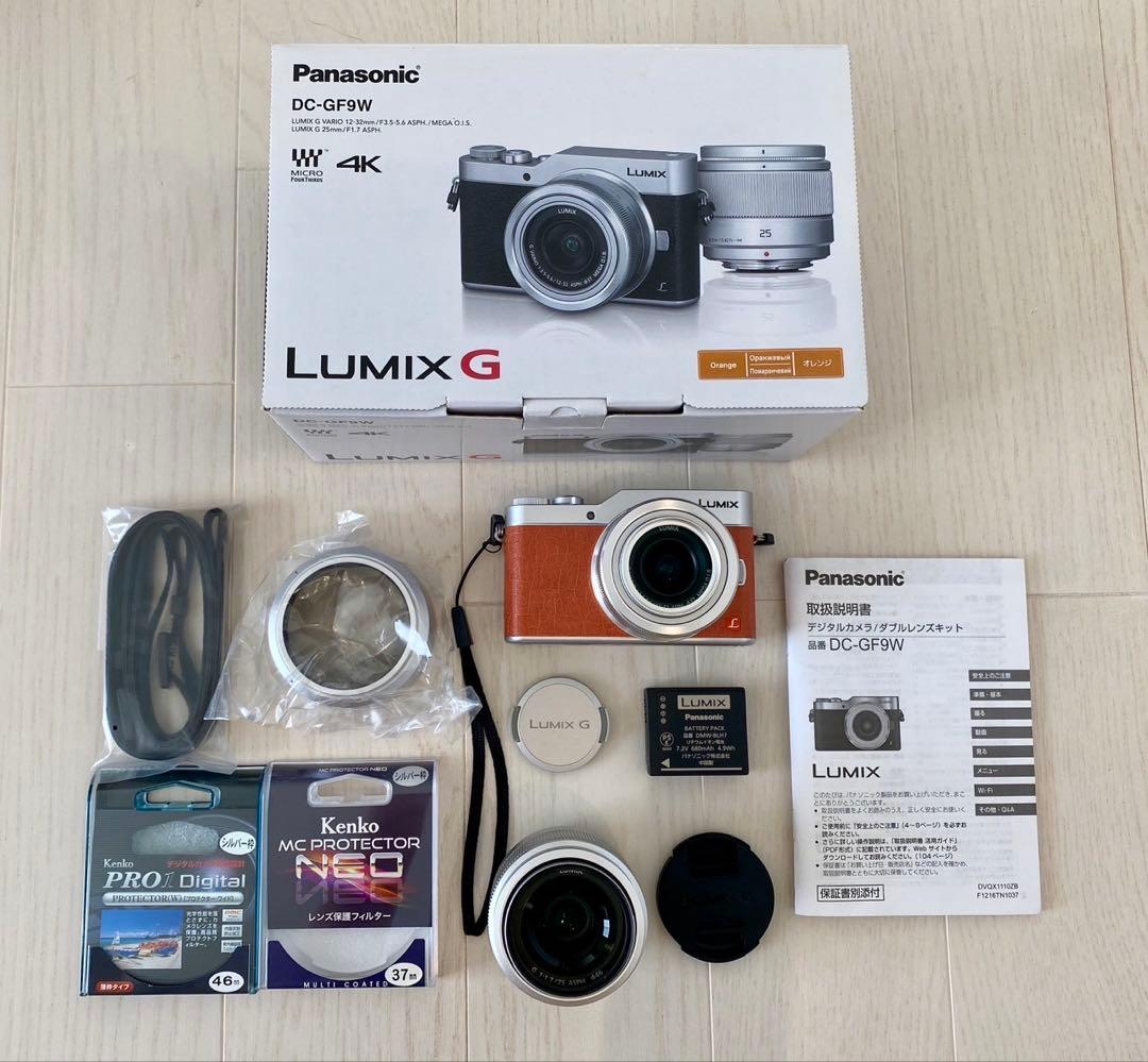 Panasonic LUMIX G DC-GF9W ミラーレスカメラ