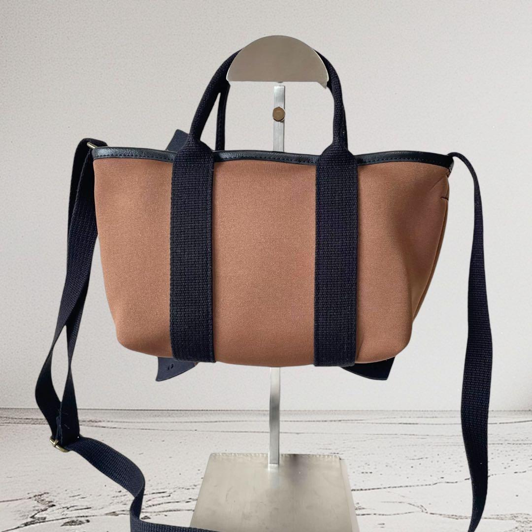 未使用級★ラプチャー ネイプルズラッフルミニ 2way クロスボディ ドット