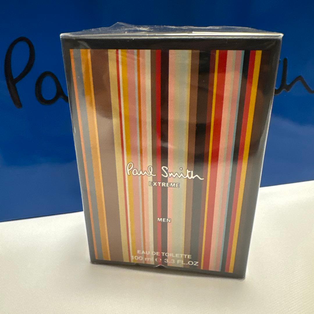 【新品未使用】Paul Smith Extreme 男性用香水 100ml