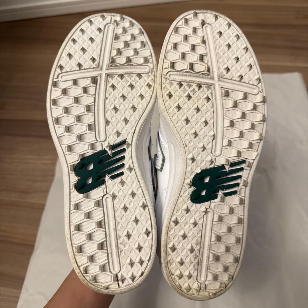 New Balance Golf ホワイト ゴルフ スニーカー