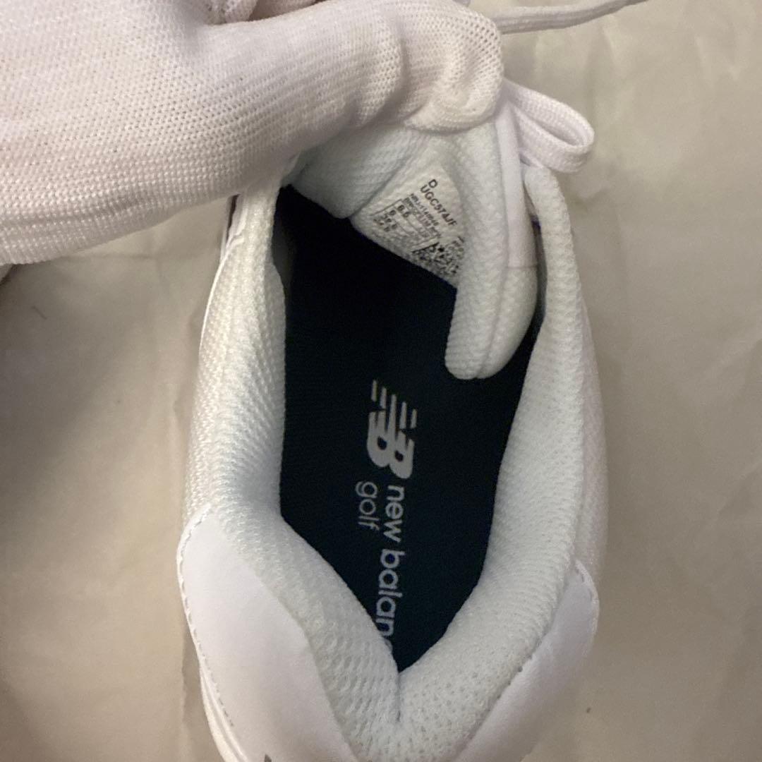 New Balance Golf ホワイト ゴルフ スニーカー