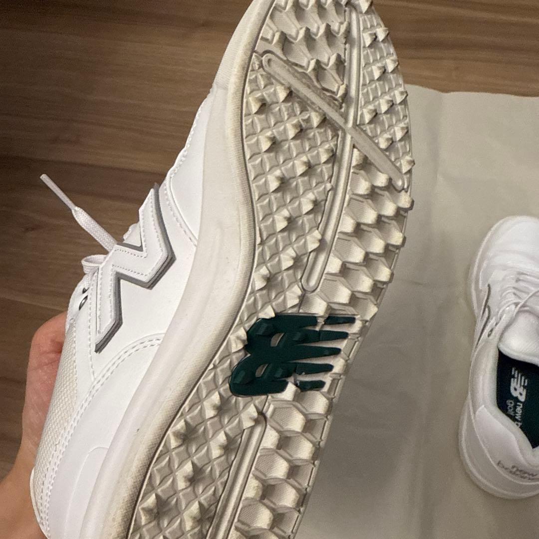 New Balance Golf ホワイト ゴルフ スニーカー