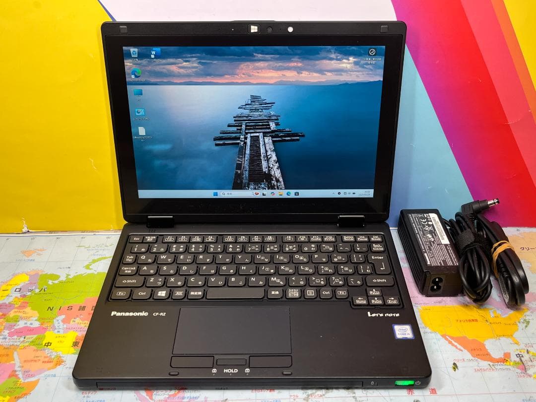 美品 16GB LTE CF-RZ8 Office2024 タブレット10.1型