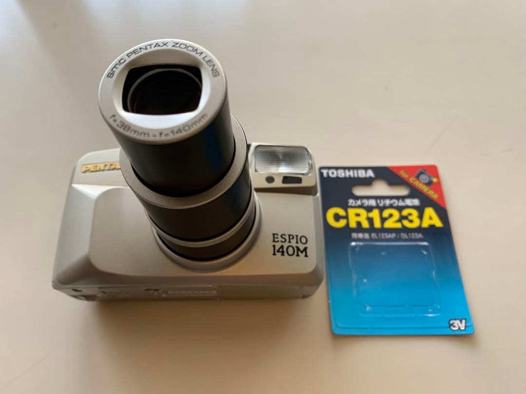 奇跡のデッドストック　ペンタックスPENTAX ESPIO 140M新品未使用品