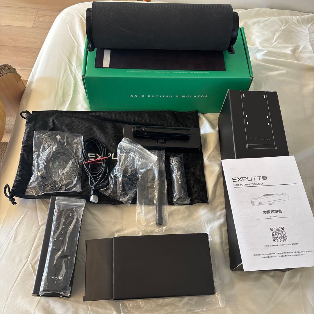 GPRO EX PUTT RG パター　EXPUTT EX500D