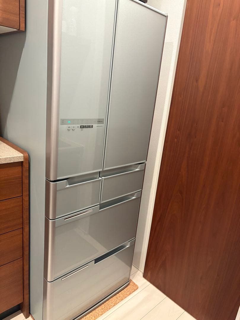 【クアン】日立冷蔵庫　R-C4800　真空チルド　7/2発送予定