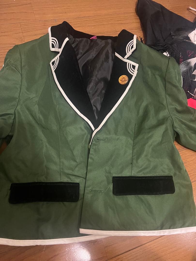 豊前江 コスプレ衣装 コストモ製 刀剣乱舞