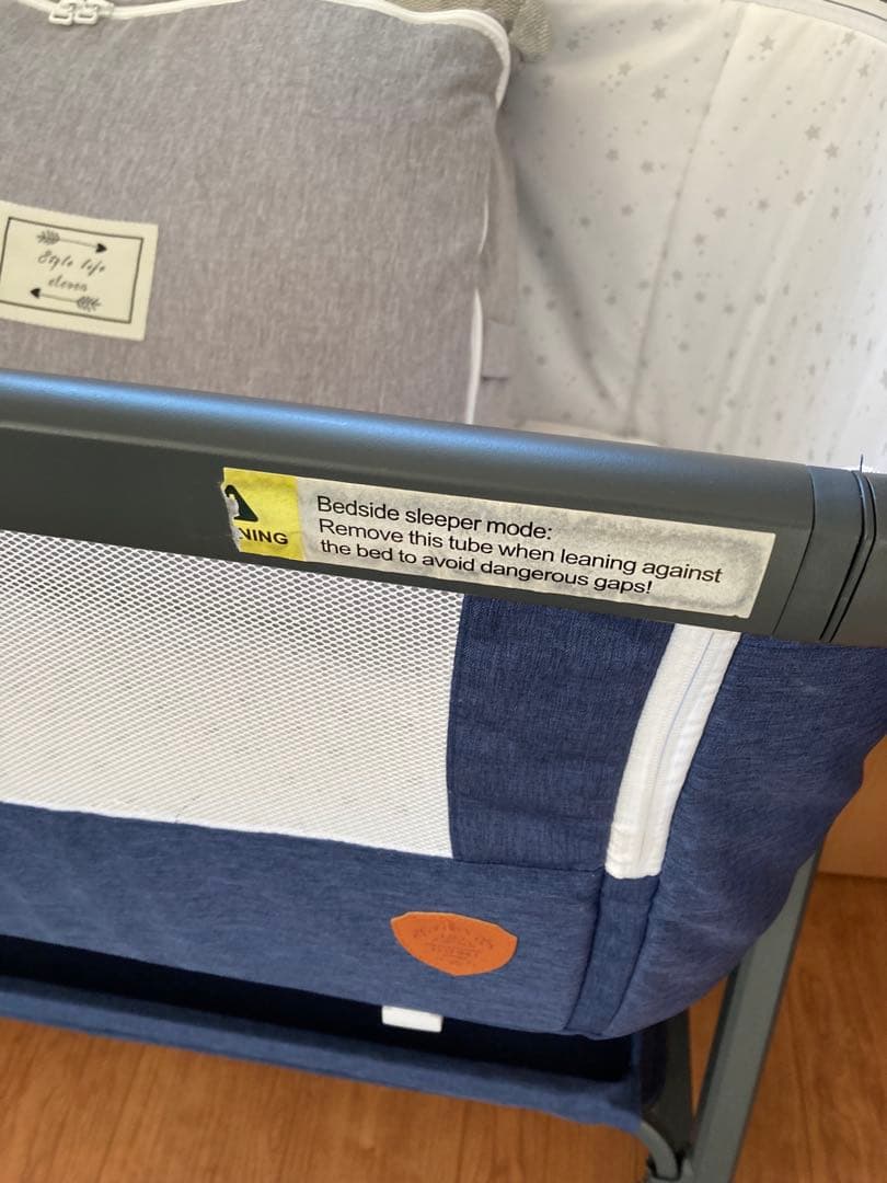 【お値打ち品！❤️】HZDMJ ベビーベッド＆Luddyベッドインベッドのセット♪