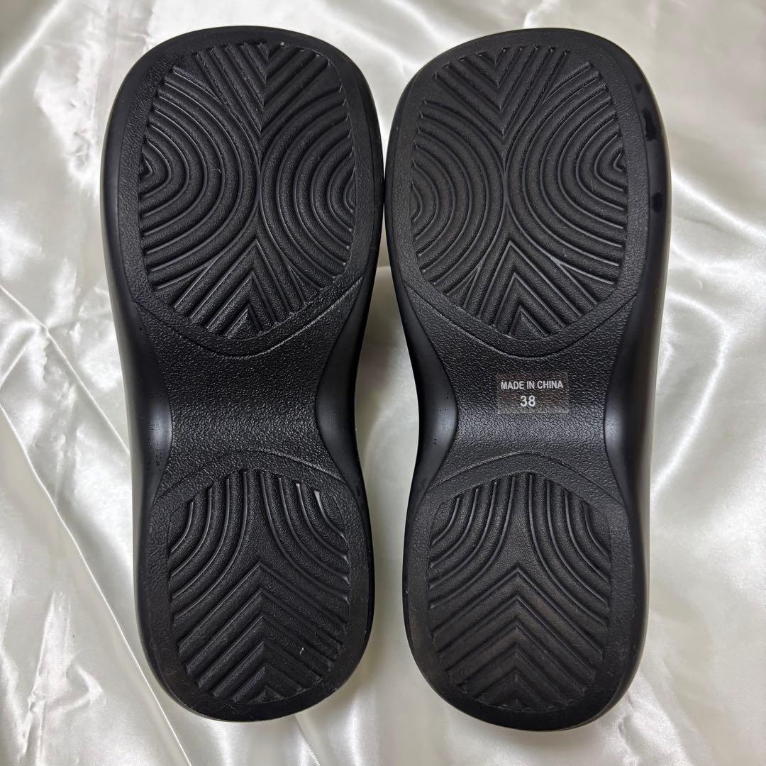 TODAYFUL Volume Sole Sabot ボリュームソールサボ