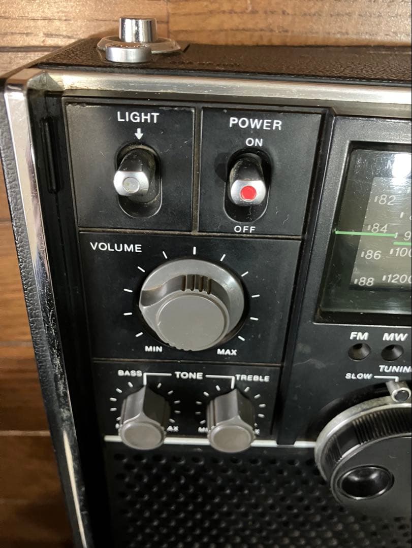 SONY スカイセンサー　ICF-5800 BCLの名機