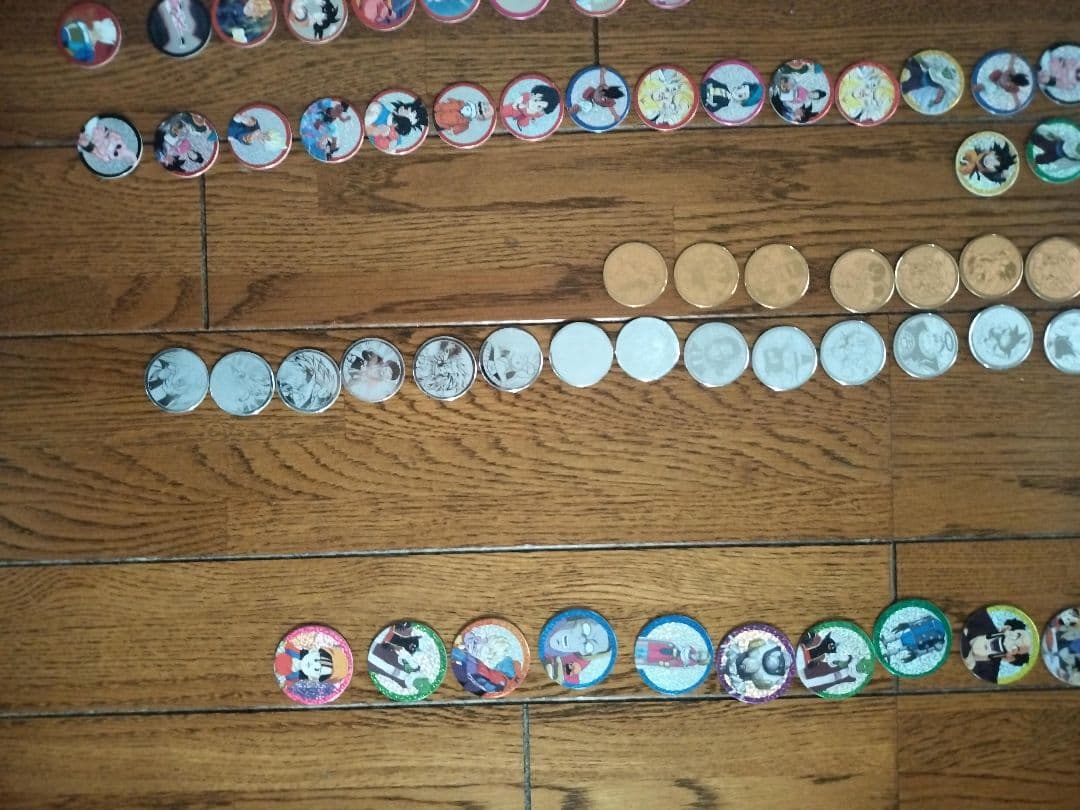 473枚　ドラゴンボール めんこ　メンコ