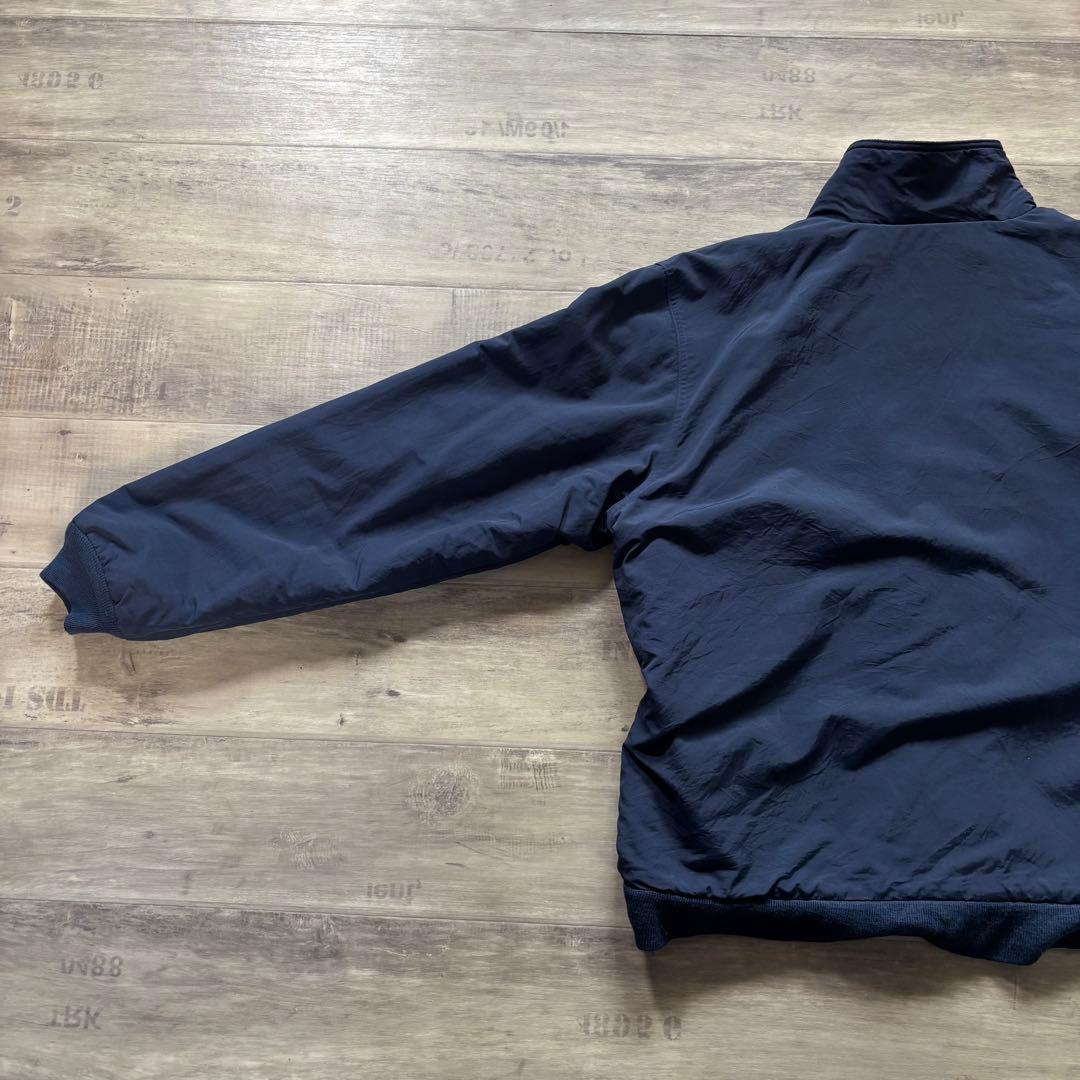 たけおL.L.Bean エルエルビーンウォームアップジャケットネイビーフリ