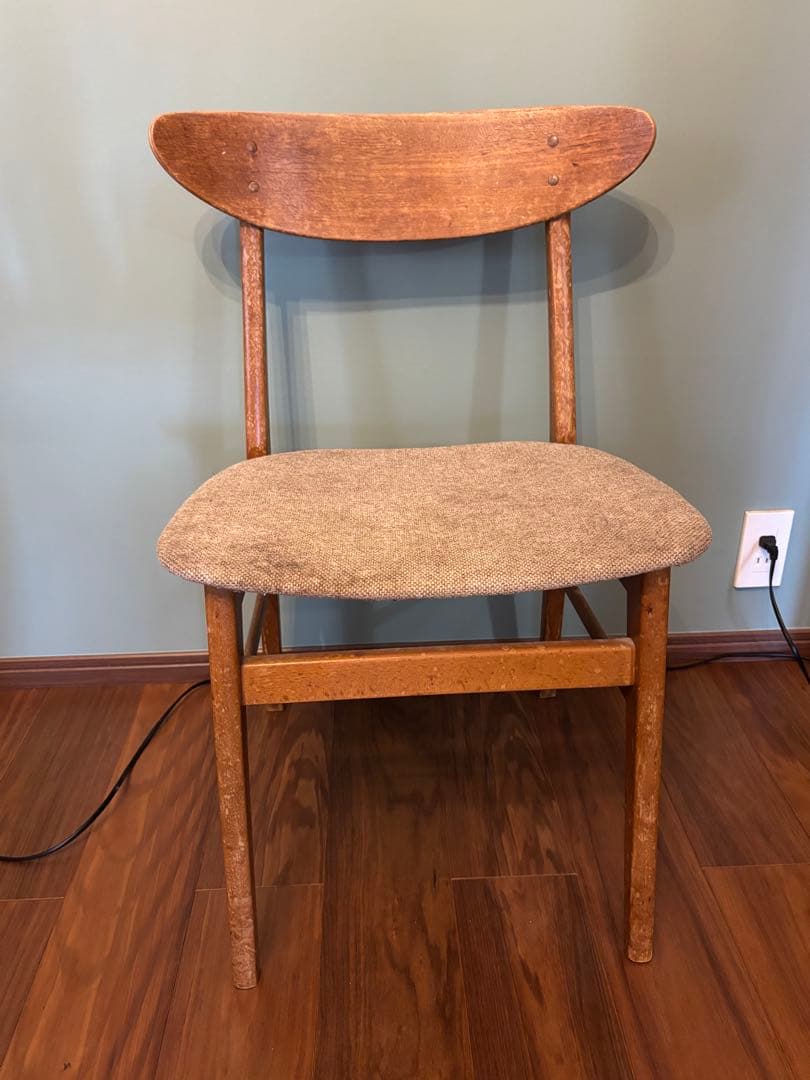 TRAM購入　デンマーク　ビンテージチェア　北欧