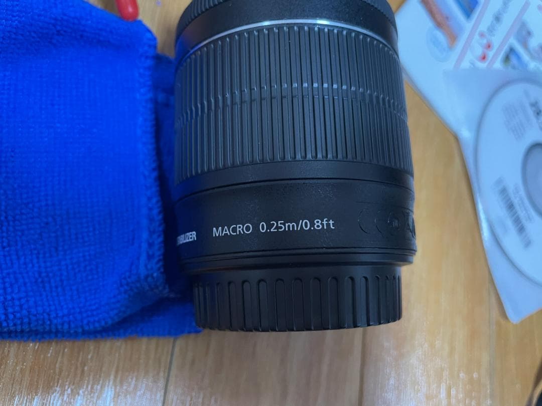 Canon EOS Kiss X7 [デジタル一眼レフカメラ] +レンズ+α