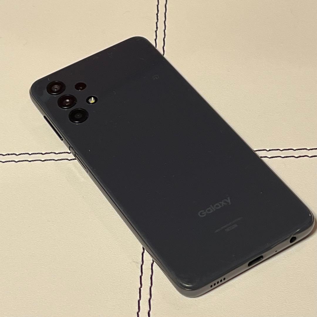 6215 Samsung Galaxy A32 オーサムブラック 64GB