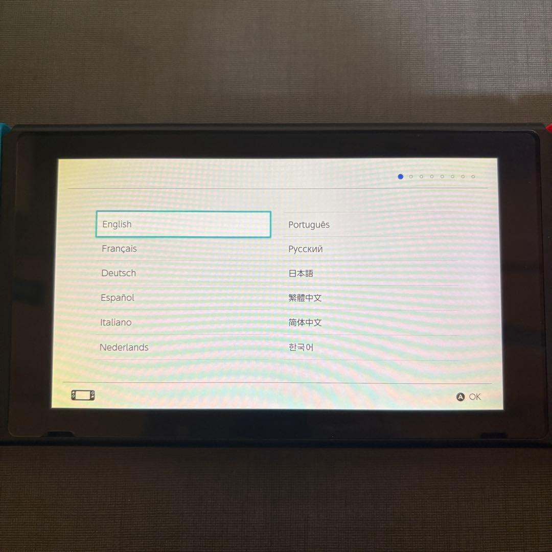Nintendo Switch　本体　任天堂　バッテリー強化版
