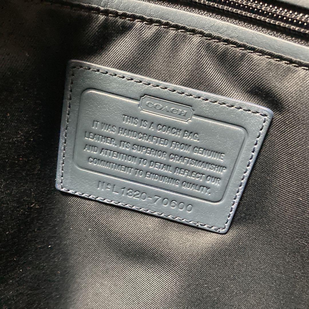 上美品 COACH コーチ ビジネスバッグ トートバッグ