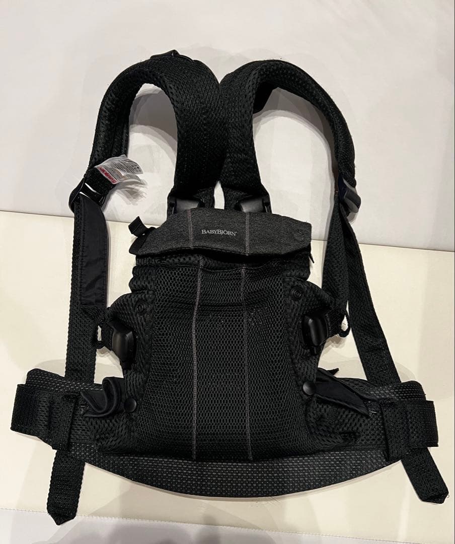 BABYBJÖRN 抱っこ紐 ブラック HARMONY