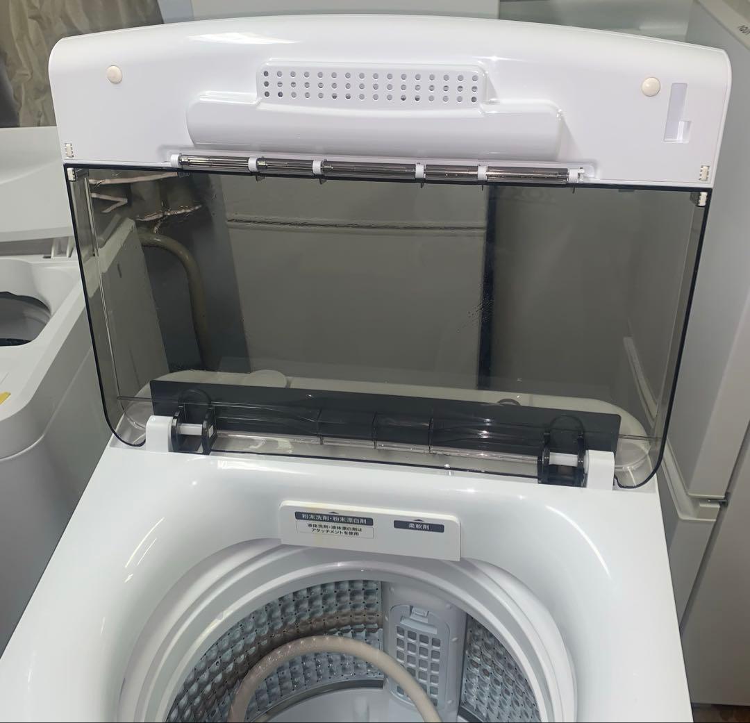 10r113. Haier ハイアール 6kg 全自動洗濯機 JW-U60HK