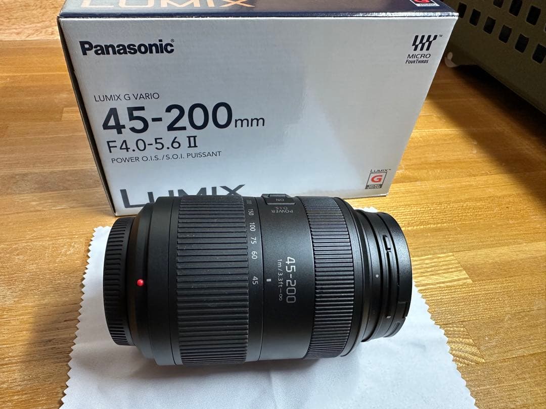 レンズ(ズーム) LUMIX G VARIO 45-200mm F4.0-5.6 II
