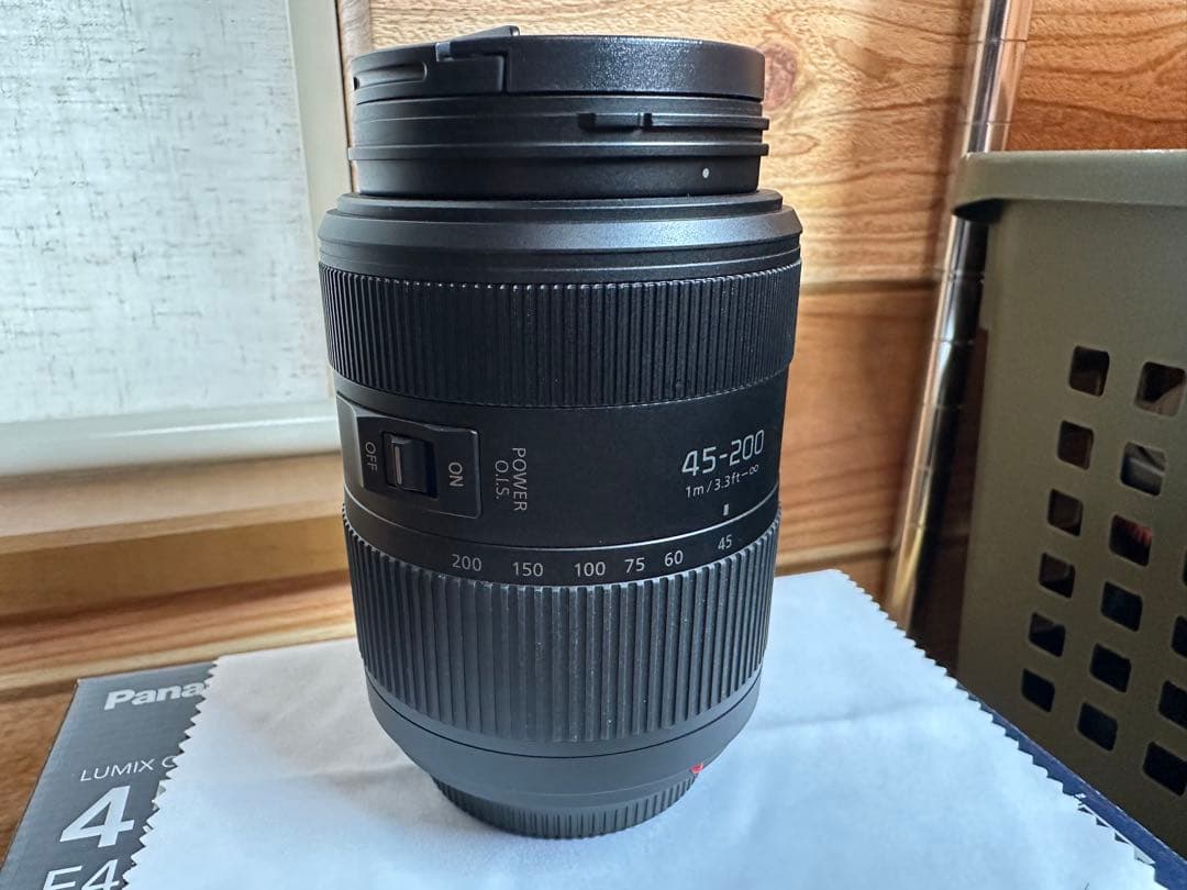 レンズ(ズーム) LUMIX G VARIO 45-200mm F4.0-5.6 II