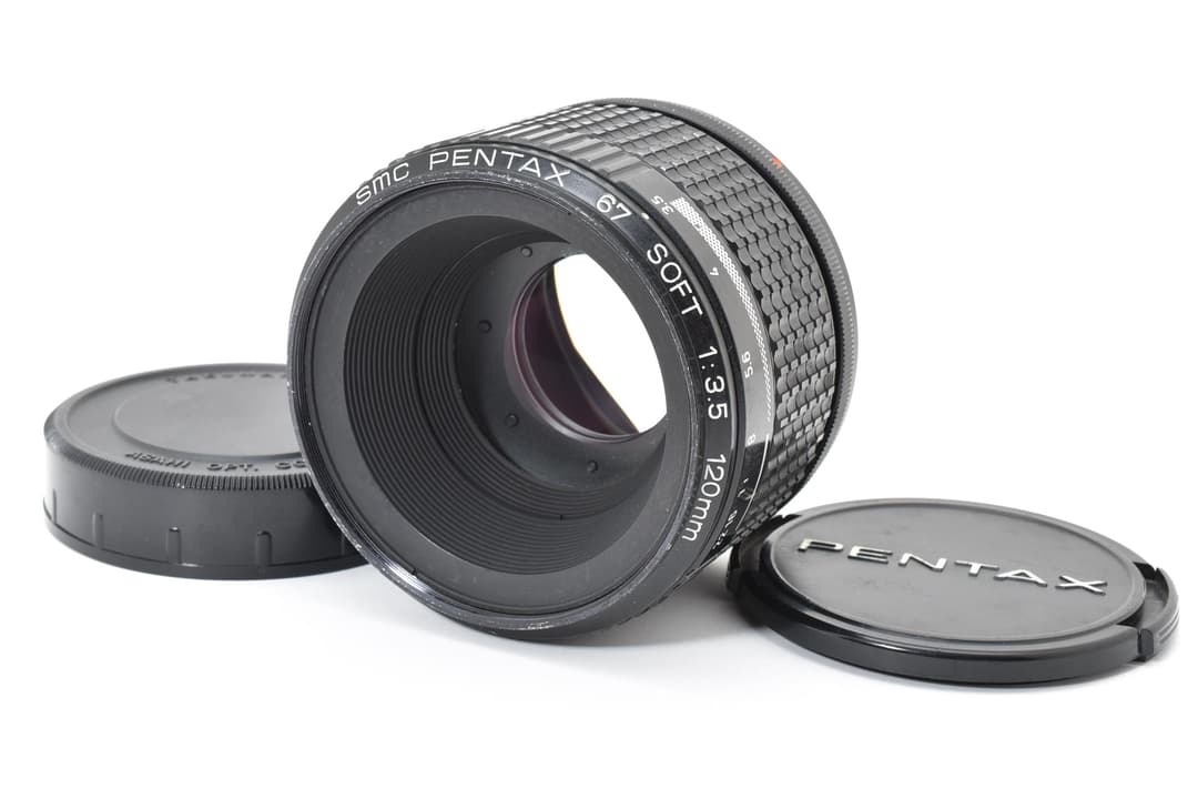 レンズ(単焦点) PENTAX SMC PENTAX67 120mm F3.5 SOFT 0246